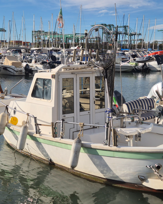 Barca motore Vanessa 20piedi