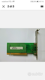 Scheda di rete / modem ISDN