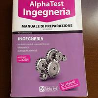 Manuale alpha test Ingegneria