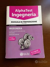 Manuale alpha test Ingegneria