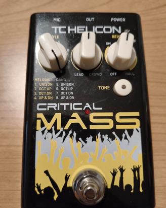 TC HELICON CRITICAL MASS