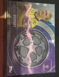 Julian Brandt 2023-24 Topps club relic Patch