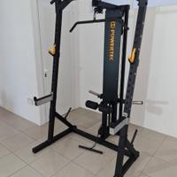 Lat Tower e Half Rack POWERTEC