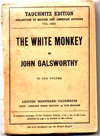 The White Monkey di John Galsworthy