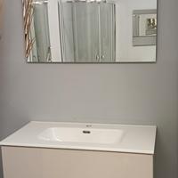 Mobile bagno completo 90x45 nuovo 