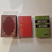 Lotto libri vintage Machiavelli Einstein scienza