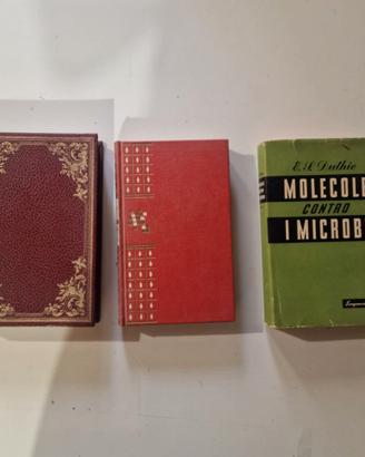 Lotto libri vintage Machiavelli Einstein scienza