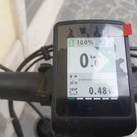 bici mtb elettrica nuova