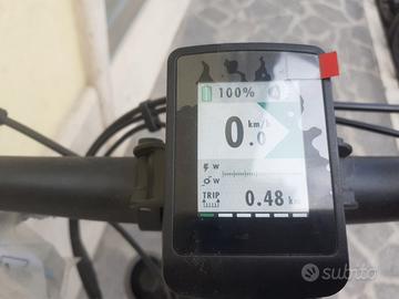 bici mtb elettrica nuova