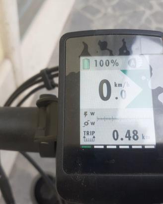 bici mtb elettrica nuova