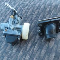 Carburatore dellorto phbg 21 + collettore e pacco