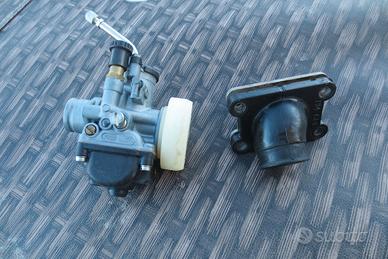 Carburatore dellorto phbg 21 + collettore e pacco