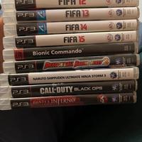 Lotto Giochi PS3 (Azione, Sport e Avventura)