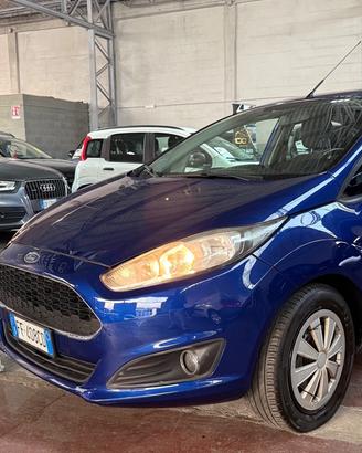 Ford Fiesta 1.4 5 porte Bz.- GPL Black & White Edi
