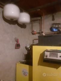 Caldaia biomassa pellet