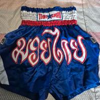 pantaloncini thai boxe , conchiglia