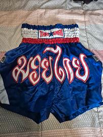 pantaloncini thai boxe , conchiglia