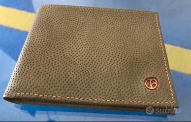 Portafoglio uomo in nappa-  Nazareno Gabrielli