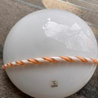 Coppia plafoniere Murano vintage