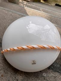 Coppia plafoniere Murano vintage