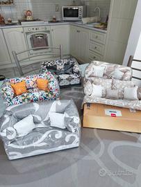 Divano porta fazzoletti