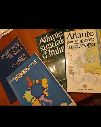 4 atlanti europei