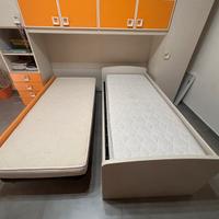 Coppia di letti singoli