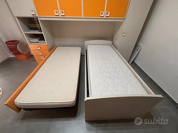 Coppia di letti singoli