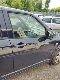 Porta anteriore dx nuda SUZUKI SWIFT del 2009