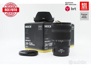 Nikon Z 24-120 F4 S (Nikon)