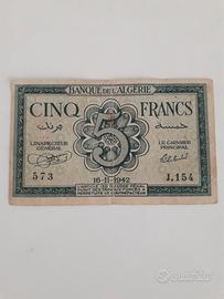 Banconota Algeria
