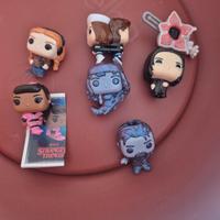 stranger things + harry potter funko pop kinder