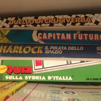 Giochi vintage e mazzi di carte