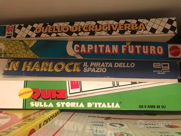 Giochi vintage e mazzi di carte