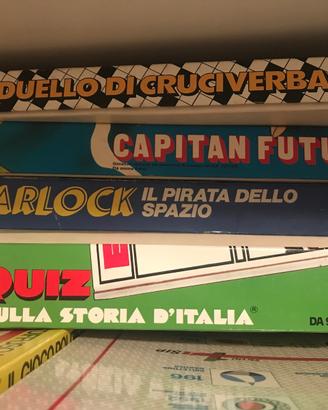 Giochi vintage e mazzi di carte