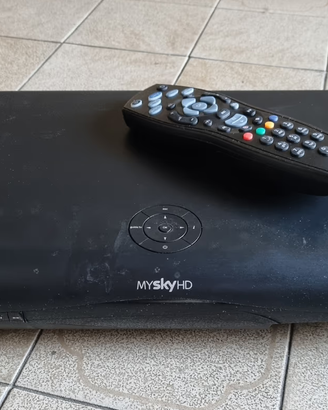 My sky hd e telecomando sky 500gb decoder