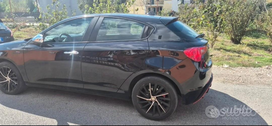 Alfa Romeo Giulietta (2010-21)