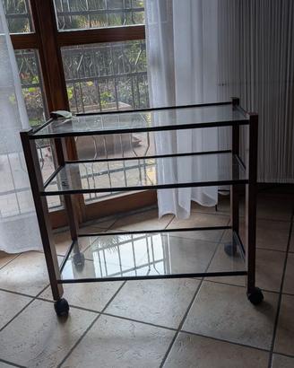 carrellino multifunzione in stile vintage/modernar
