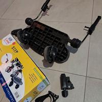 Pedana universale per passeggino