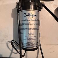 Pompa booster culligan