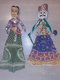 Due marionette vintage