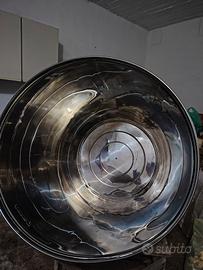 Serbatoio in acciaio inox alimentare 1000l
