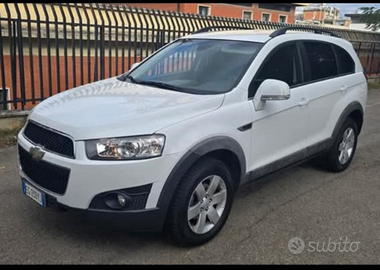 Chevrolet captiva 2.2 dti 7 posti