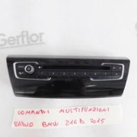 9357781-02 comandi multifunzione radio bmw 216 d