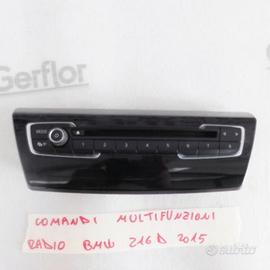 9357781-02 comandi multifunzione radio bmw 216 d