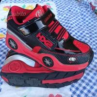 SCARPE 30 HEELYS 4 ruote NIKE 36 VANS 40 HOGAN 29