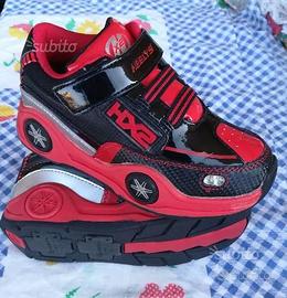 SCARPE 30 HEELYS 4 ruote NIKE 36 VANS 40 HOGAN 29