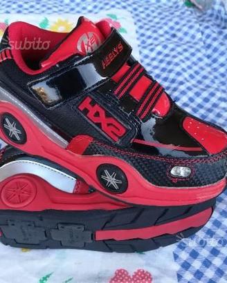 SCARPE 30 HEELYS 4 ruote NIKE 36 VANS 40 HOGAN 29