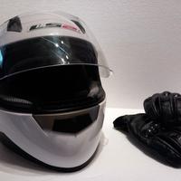 Casco moto donna