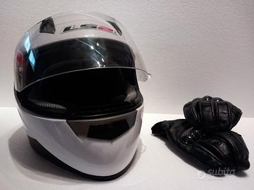 Casco moto donna